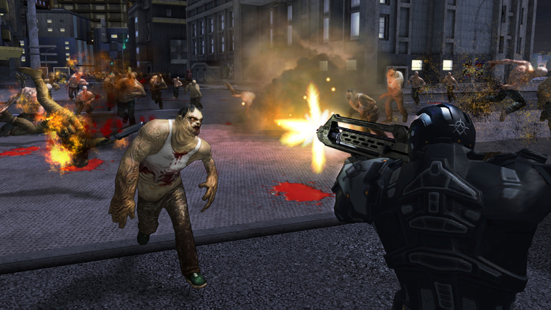 Illustration for article titled New Crackdown 2 Screenshots, Artwork